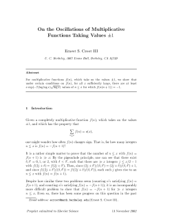 On the Oscillations of Multiplicative Functions Taking Values G1