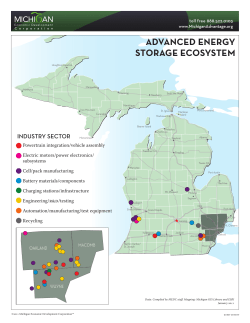 advanced energy storage ecosystem