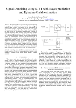 III. Derivation of Amplitude estimator