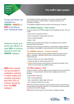 HEAS-traffic-light-system