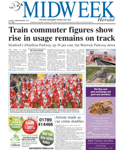 Train commuter figures show rise in usage remains on track