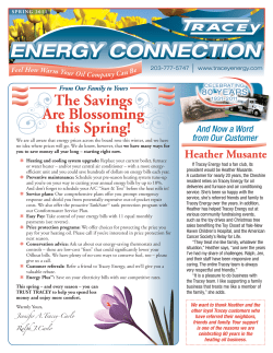 ENERGY CONNECTION