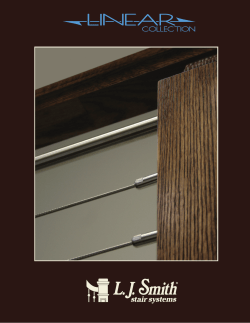 Linear Collection Brochure