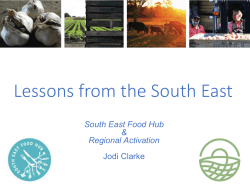 is a food hub the right model?