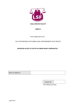 Annex A -Grant Application Form-April 2017
