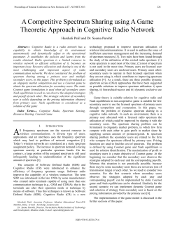 Paper Title (use style: paper title)