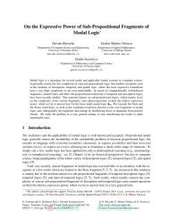 On the Expressive Power of Sub-Propositional Fragments of Modal