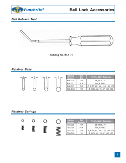 Anchor Danly Punchrite&reg;