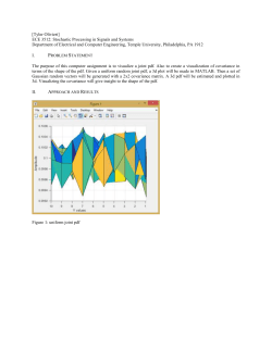 Paper Title (use style: paper title)