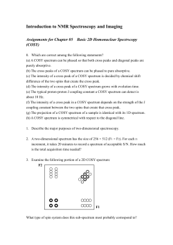 First Course of NMR Spectroscopy