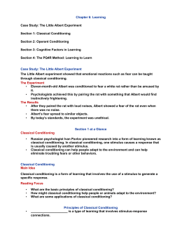 Chapter 6 Notes - Belle Vernon Area School District