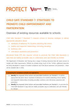 Strategies to Promote Child Empowerment and Participation