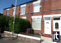 Ian Tonge - A3 - Four Photos for Warren Road, Stockport