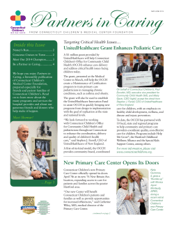 New Primary Care Center Opens Its Doors