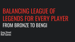 balancing league of legends for every player