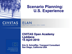 Scenario Planning