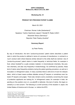 The Japan Patent Attorneys Association