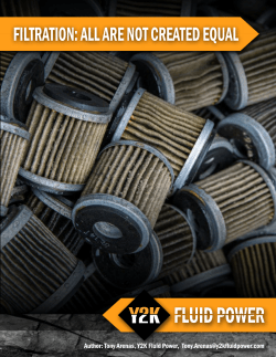 filtration: all are not created equal