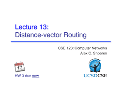 Lecture 13: Distance
