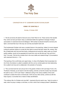 The Holy See
