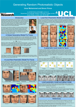 Generating Random Photorealistic Objects