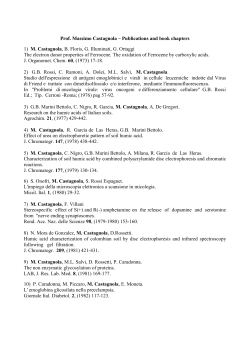 pubblicazioni castagnola