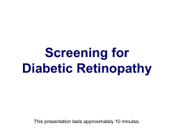 Patient information PowerPoint