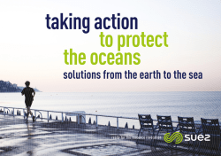 solutions from the earth to the sea