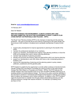 Environment, Climate Change and Land Reform Committee