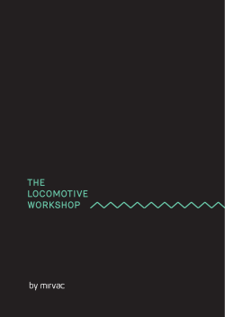 the locomotive workshop - Australian Technology Park