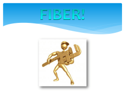 Fiber