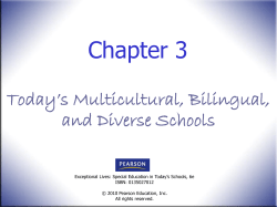 Social Context of Special Education