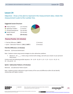 Grade 2 Mathematics Module 7, Topic F, Lesson 24