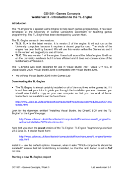 E-commerce - Games @ UCLAN