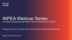 Grant Strategy with Cisco - Indiana Non