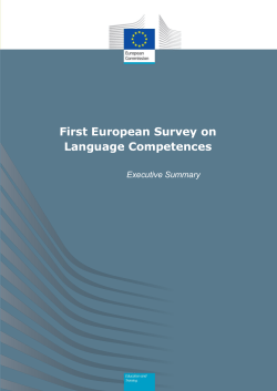 Executive Summary - European Commission