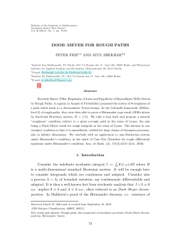 doob&ndash;meyer for rough paths