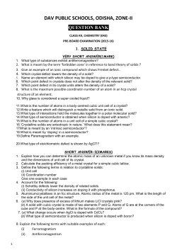 question bank - DR.ANKHOSLA DAV PUBLIC SCHOOL