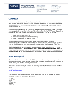 Email Letter 1.1 - Organics Recycling Group
