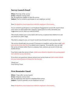 Dashboard Invitation Email