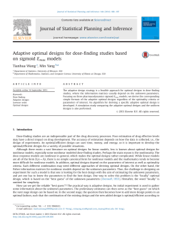 Adaptive optimal designs for dose-finding studies based on sigmoid