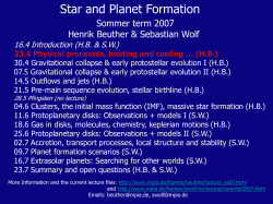 23.4 Physical processes, heating and cooling … (HB)
