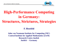 High Performance in Germany: Structures, Strictures, Strategies