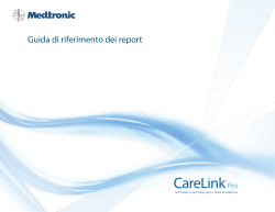 Guida di riferimento dei report