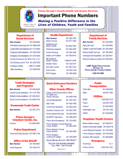 H:\Office of Youth Strategies and Programs\Important DHHS Phone