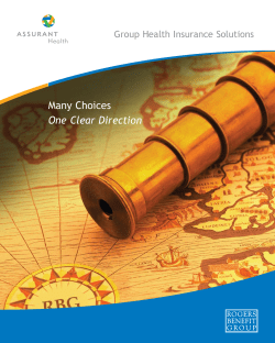 Many Choices One Clear Direction