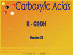 14COOH Ac. dodecanoic Ac. Laruic CH3(CH2)