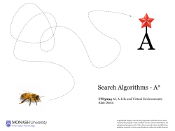 Advanced Search Algorithms: A* Search