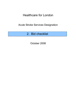 2 - Bid checklist final