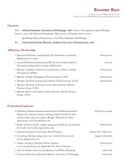 Lectures/Presentations